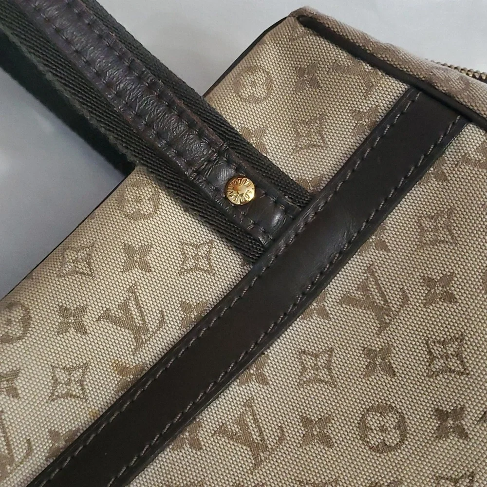 LV Monogram Josephine PM Shoulder Handbag - Picture 13 of 16